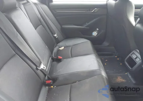 2021 Honda Accord Sport из США, поврежденный, VIN 1HGCV1F3XMA098607